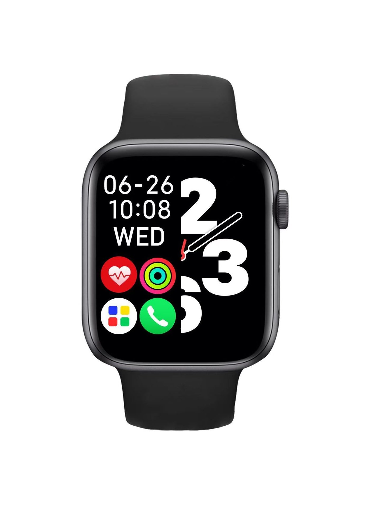 Compare FromPro Smart Watch S9mini, Waterproof Black Touch Screen Magnetic Charging, Function: Record Steps, Heart Rate Monitoring, Smart Reminder, Sleep Detection at KSA Price