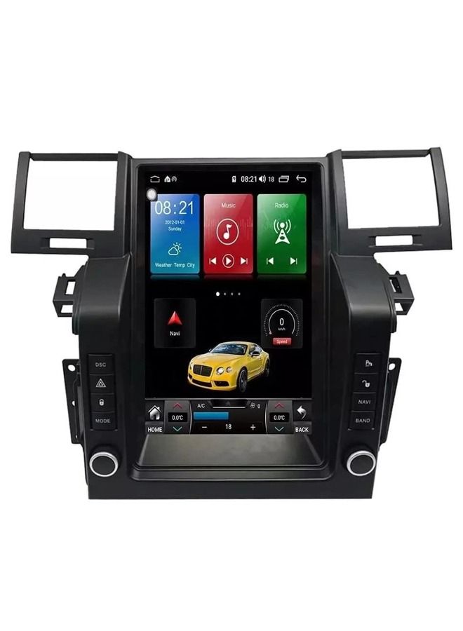 IPS vertical screen 12.1 inch Android 10.0 system…