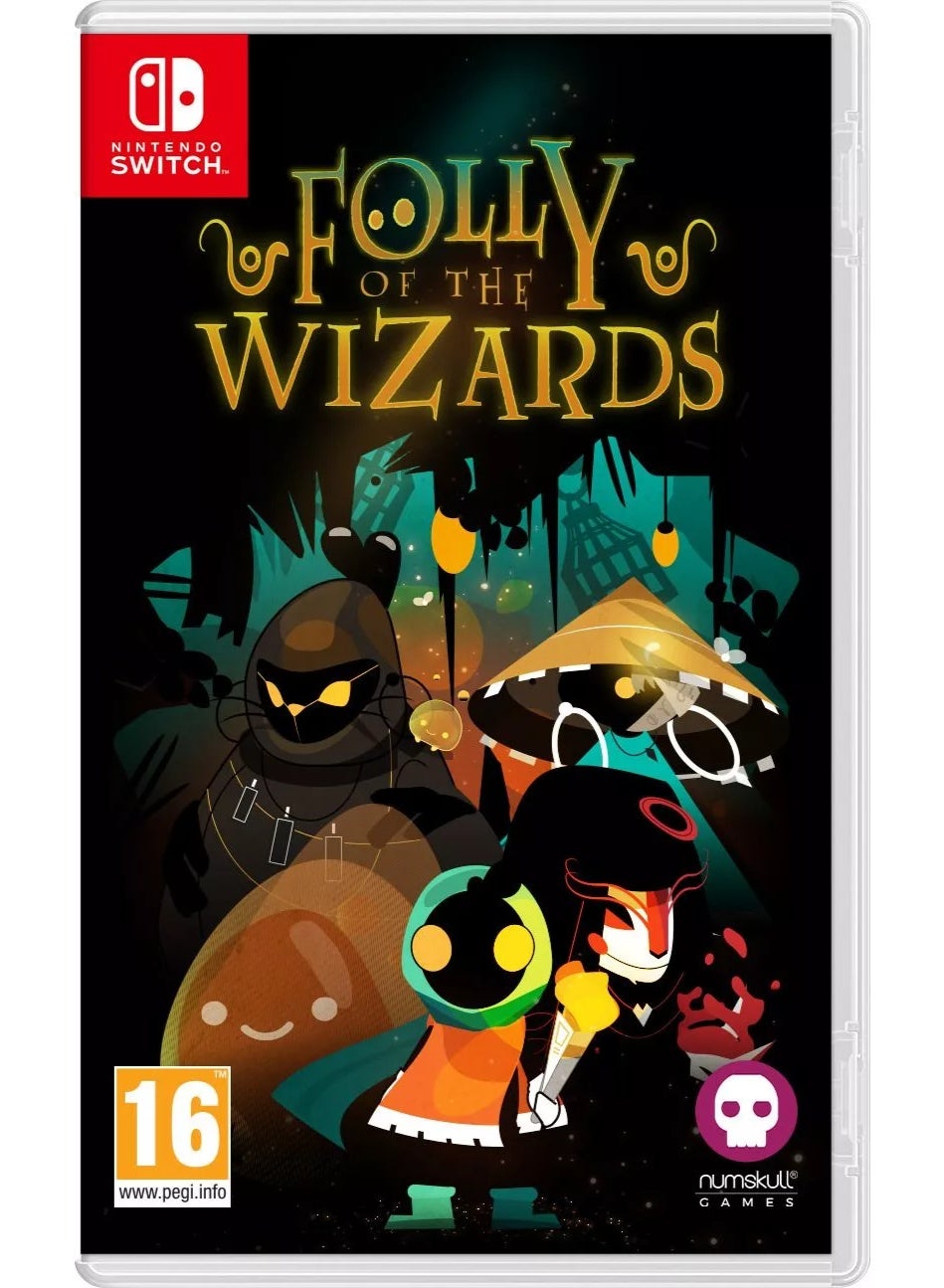 Compare Folly of the Wizards  Ninetndo Switch  Nintendo Switch at KSA Price