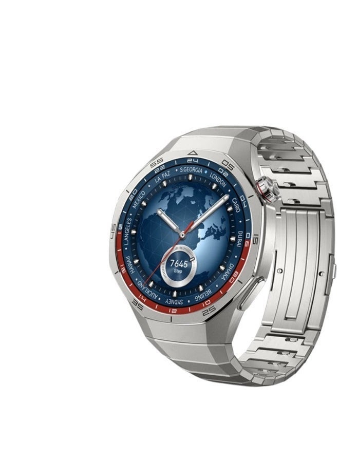 Compare HainoTeko GT5 Pro Smart Watch Model RW65 | AMOLED Display, Health Monitoring, Includes 3 Pairs of Straps, RW65 at KSA Price
