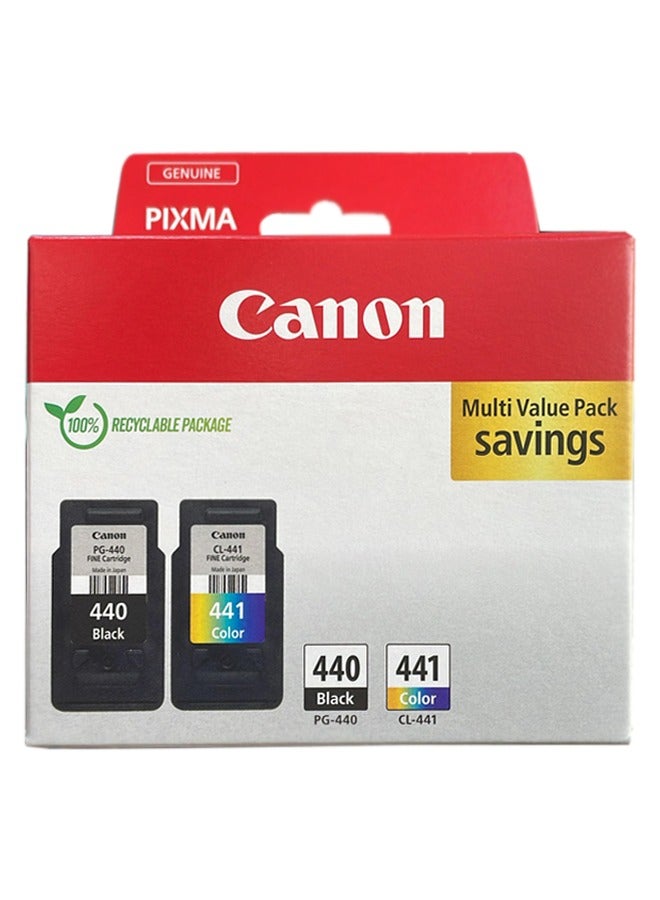 PG 440 Black Ink Cartridge +CL 441…