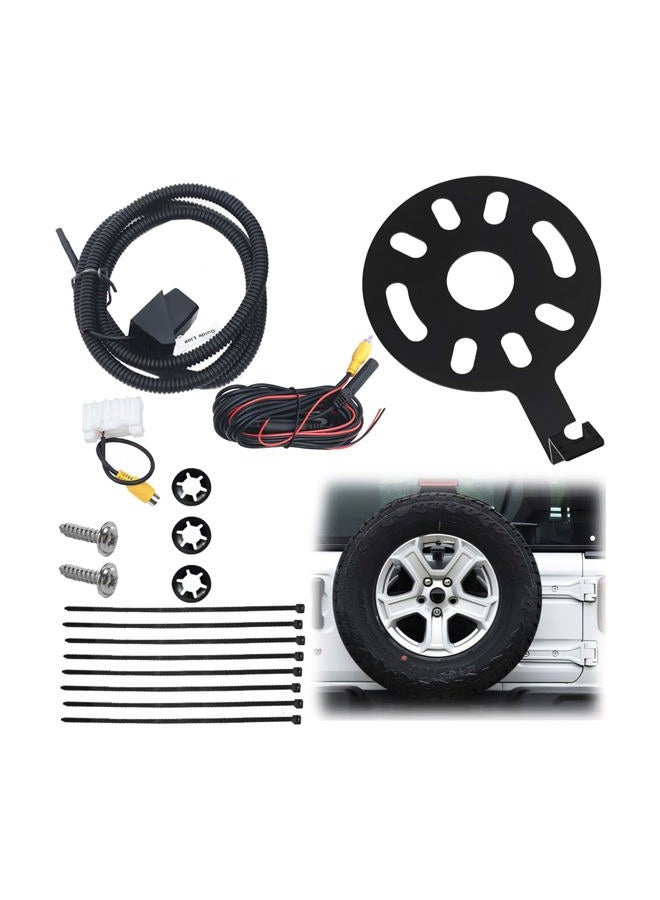 Car Spare Tire Backup Camera, Waterproof Auto Rear…