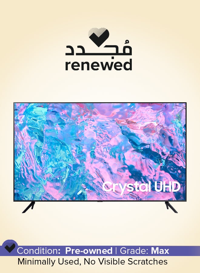 Compare Renewed   55 Inch Smart TV  4K 55CU7000 Black at KSA Price