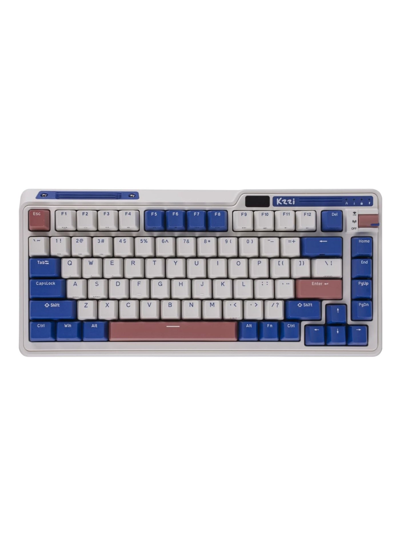 K75 PRO Rhine River RGB 75% Wireless Gasket…