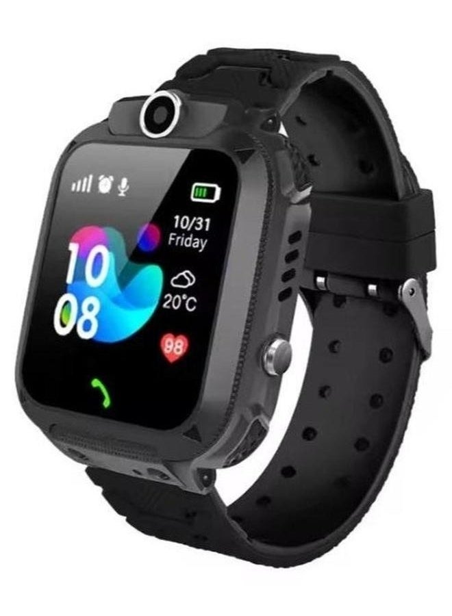 Compare Kids Smart Watch for Boys & Girls – Touchscreen Smartwatch with Camera, Games, Alarm, Music Player & More – Fun & Educational Gift for Children – Easy to Use – Black at KSA Price