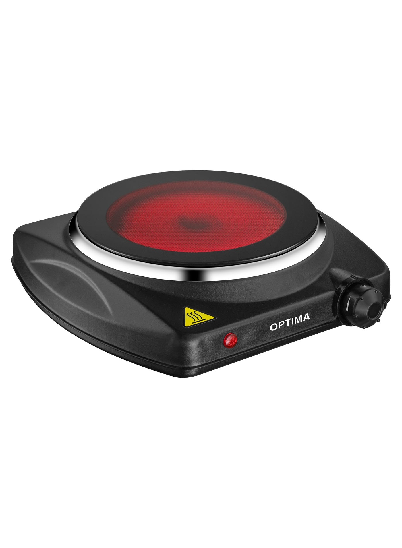 Compare Optima Infrared cooker, Single ceramic plate, 1200W, with over heat protection at KSA Price