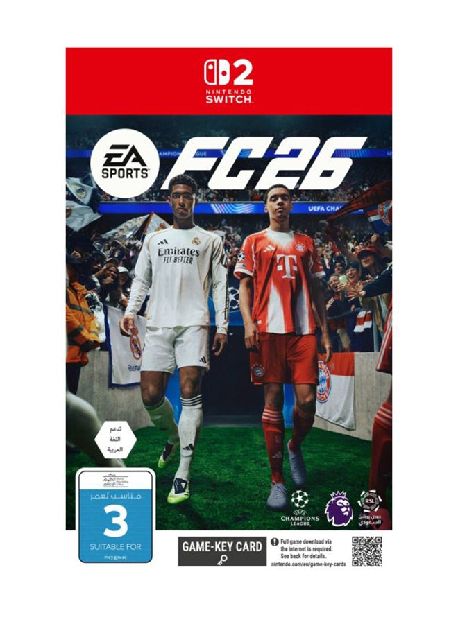 Compare FC 26  Standard Edition Switch 2  UAE version  Nintendo Switch at KSA Price