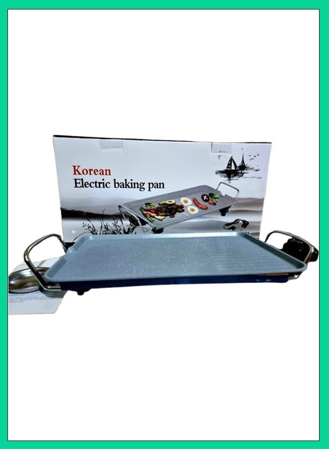Compare Electric grillhot plate, Electric Grill, Smokeless Stone Grain Grill, NonStick, No Oil or Butter Waste at KSA Price