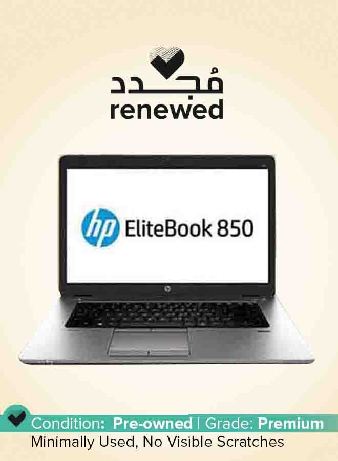 Compare Renewed  Elitebook 850 G2 Laptop With 15.6Inch Display,Intel Core i5 Processor5th Gen8GB RAM256GB SSDIntel HD Grpahics Silver Silver Silver at KSA Price