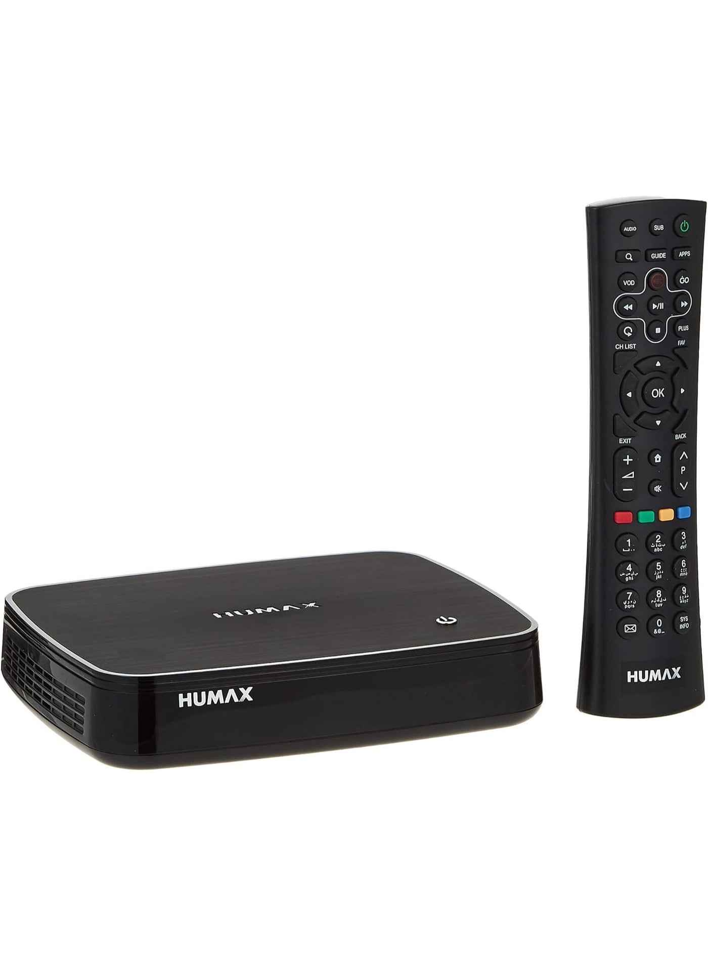 Compare Humax HDAce Digital Satellite Receiver Support, USB at KSA Price