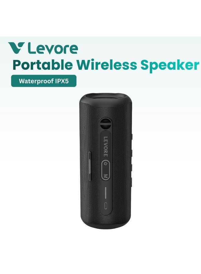 LEVORE portable wireless speaker LSM123-BK