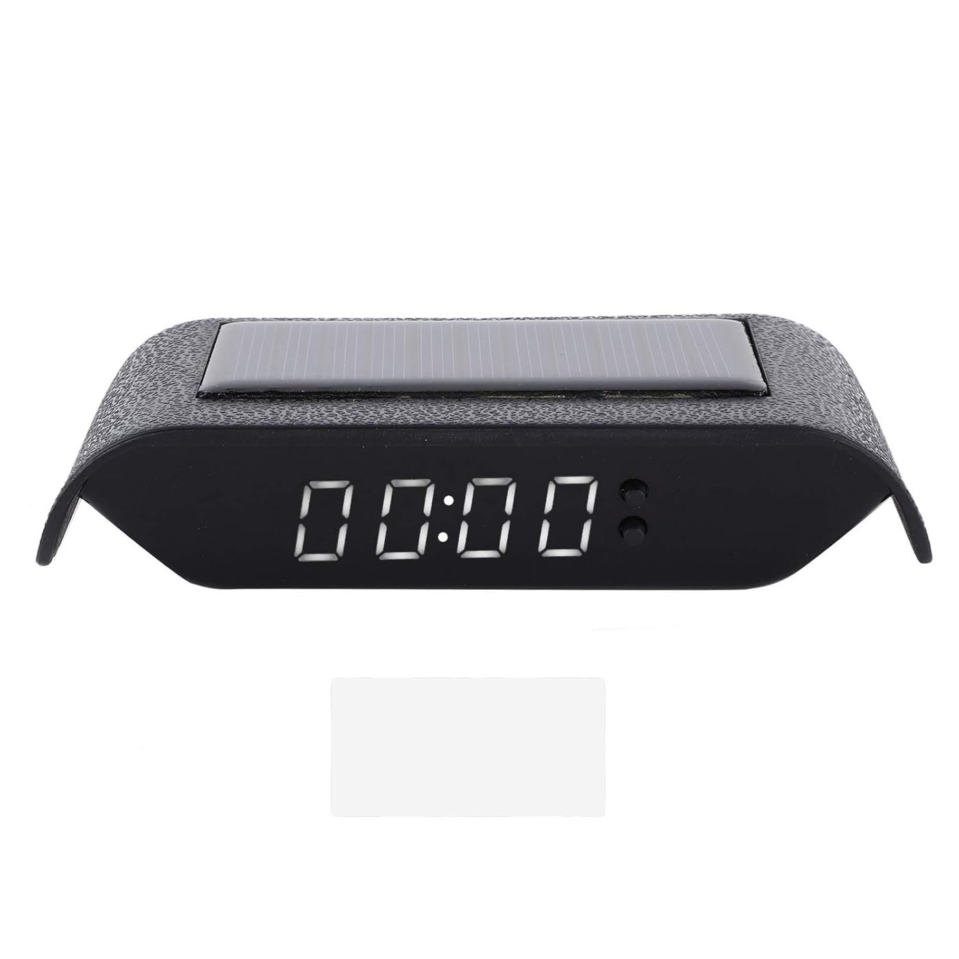 Car Digital Clock, Portable Car Solar Clock…