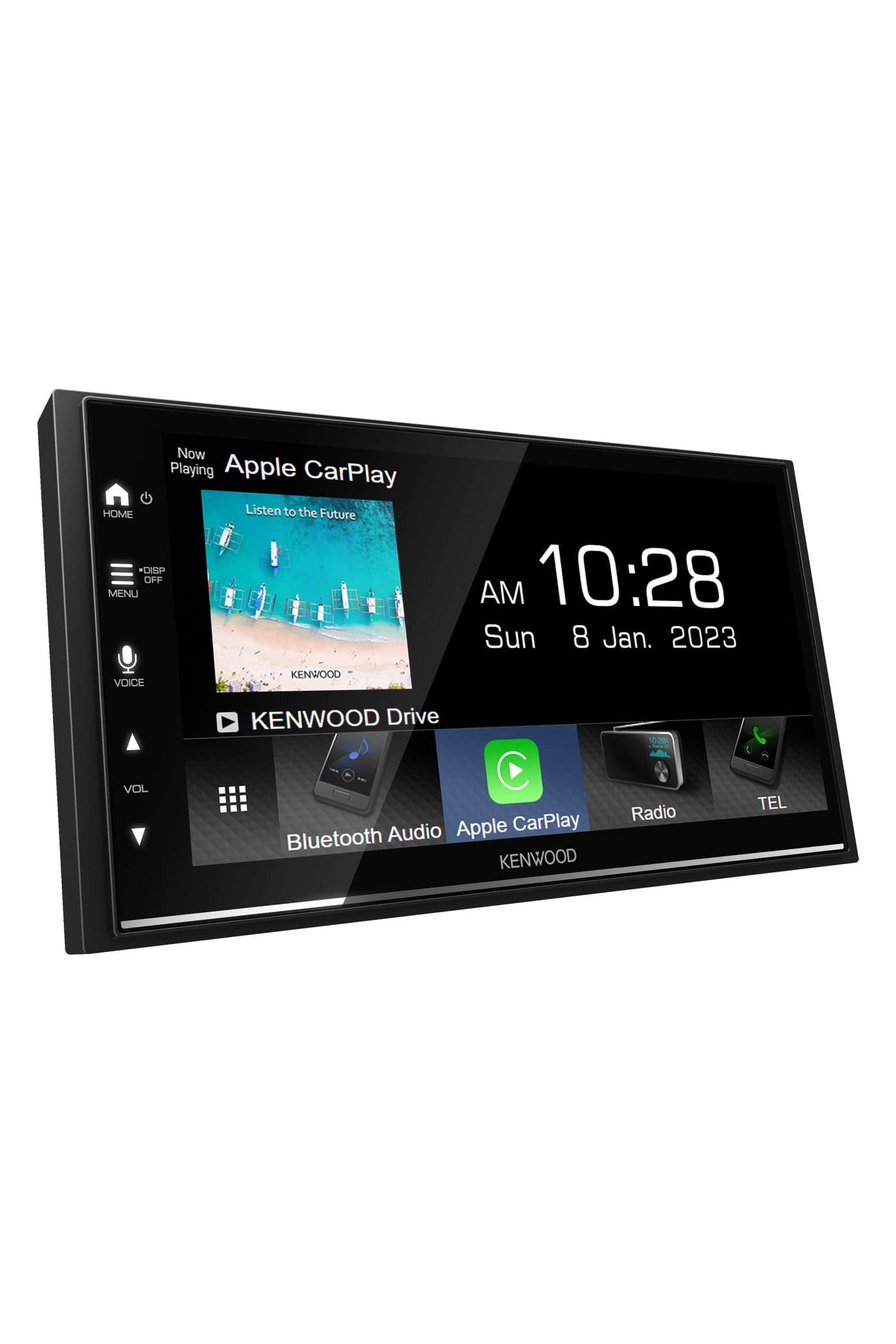 Compare Kenwood DMX7522S 6.8? Car Multimedia Receiver – Wireless & Wired Apple CarPlay  Android Auto | 13?Band EQ & 3 × 5?V Pre?Out at KSA Price