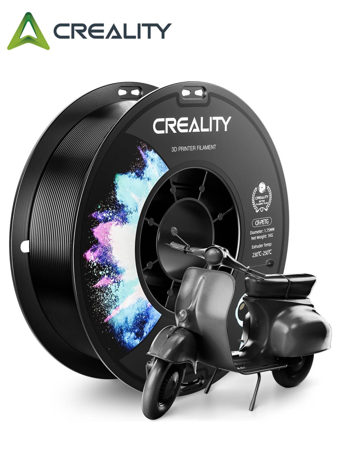 Official CR PETG 3D Printer Filament 1.75mm…
