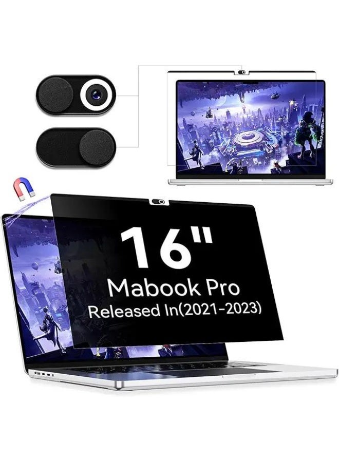Magnetic Privacy Screen Protector Compatible with…