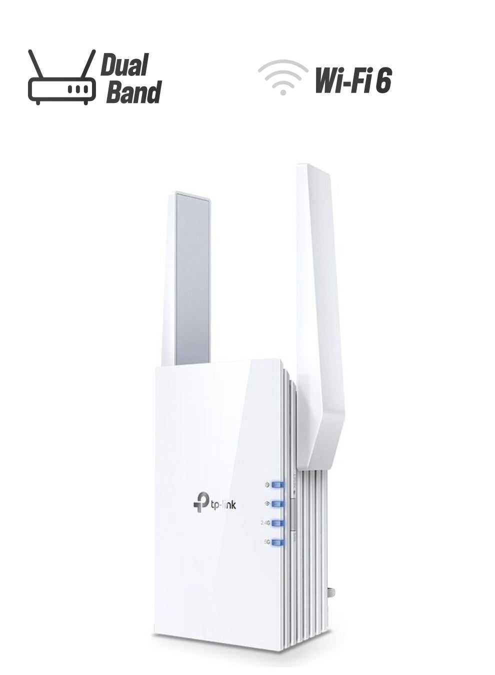 Compare AX1800 WiFi Range Extender White at KSA Price