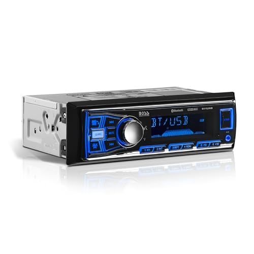 BOSS Audio Systems 611UAB Car Stereo System -…