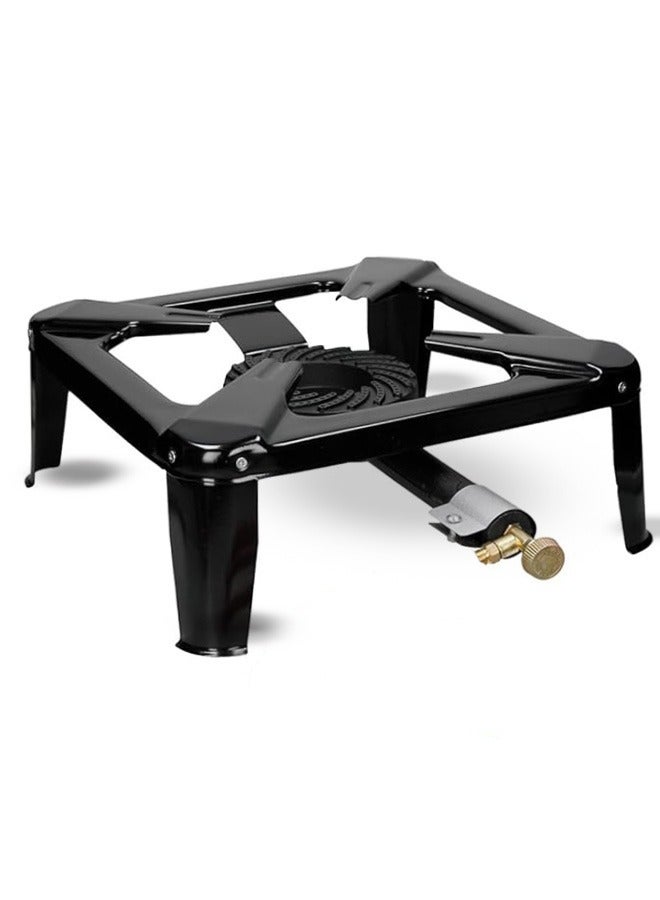 Compare P.A.C International GAS STOVE ART301: Single Burner, Iron Gas Stove for Home and Outdoor Use, Heavy Duty, Durable, Made in Italy  40x40, 4 Feets, 9KW at KSA Price