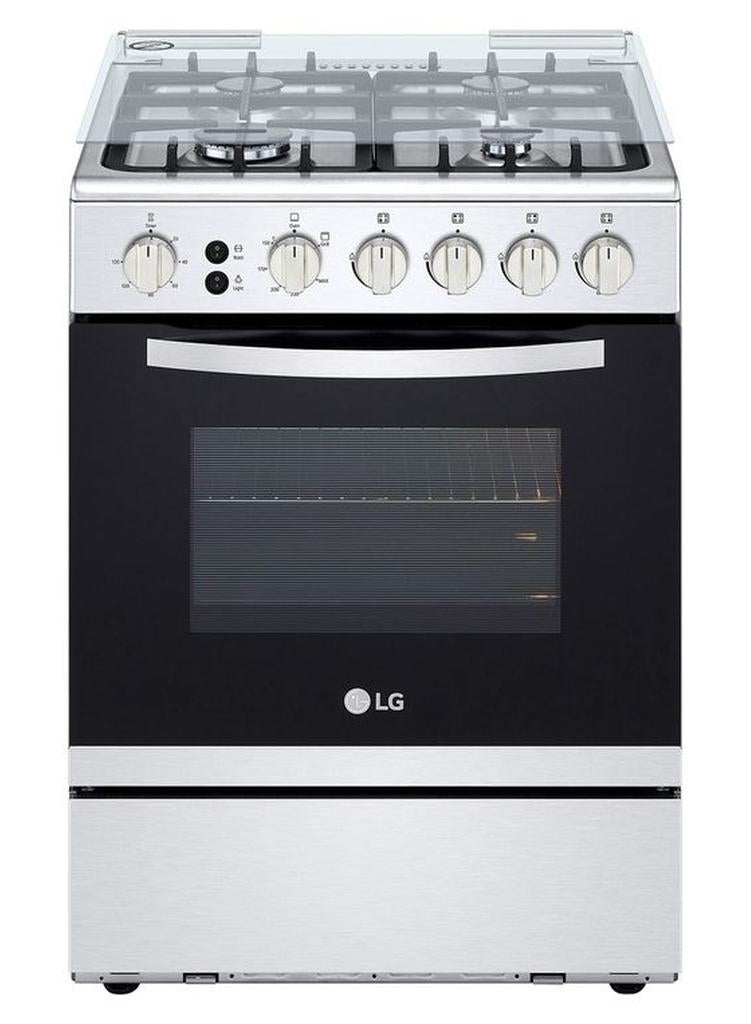 Compare 4 Burner Gas Cooker 60x60cm FA211RMA Silver at KSA Price