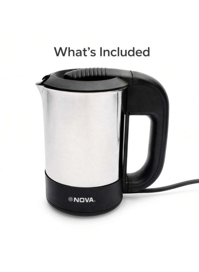 NK-1318TD 0.5L 1000W Travel Electric Kettle | Compact…