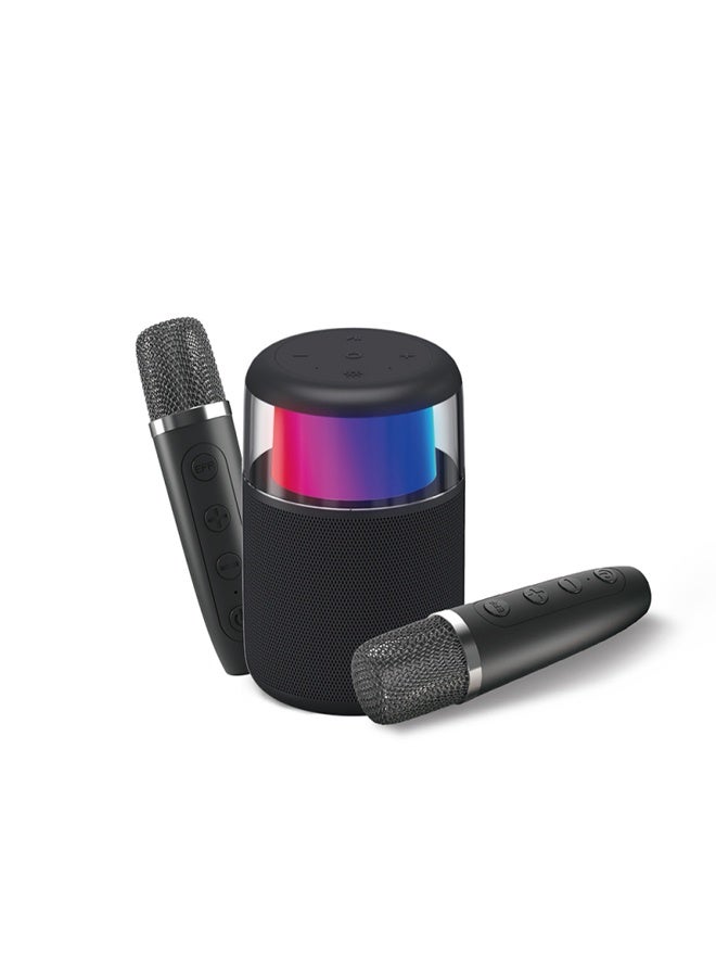 Compare Lenyes S217 Dual Microphone Trendy Bluetooth Speaker with RGB Lights – Wireless 5.3 at KSA Price