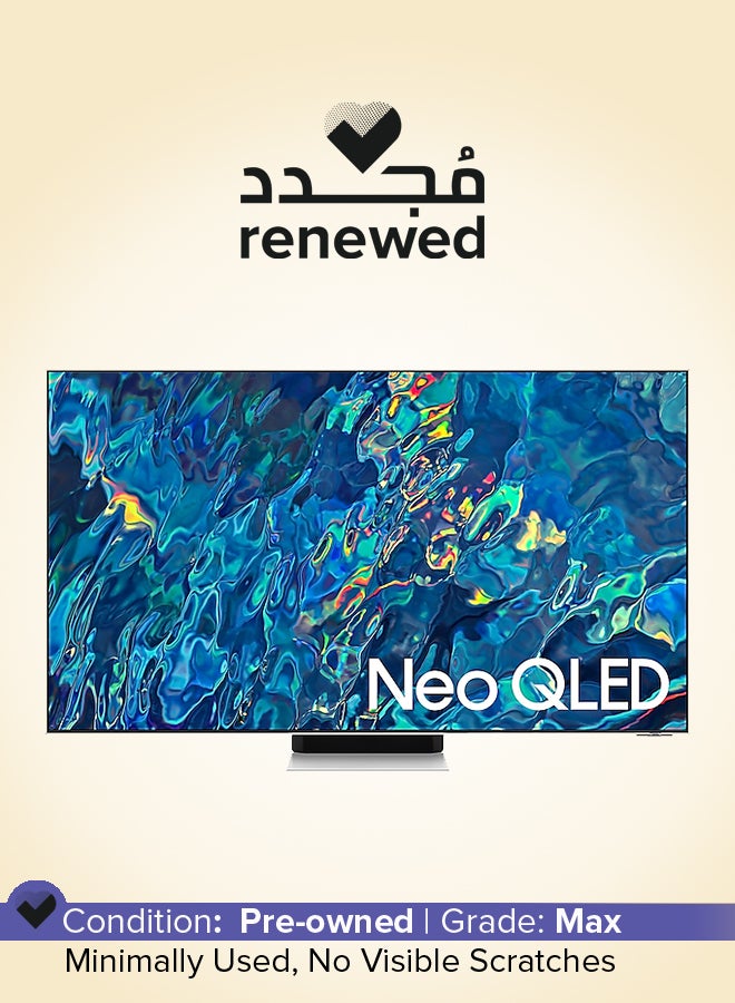 Compare Renewed   75 Inch Smart Neo QLED TV  4K 120Hz 75QN95B Black at KSA Price