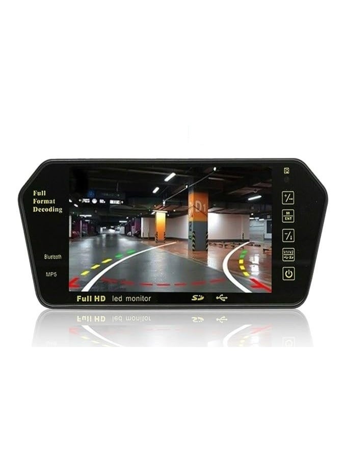 7-inch Full HD Car Rearview Mirror Monitor with…