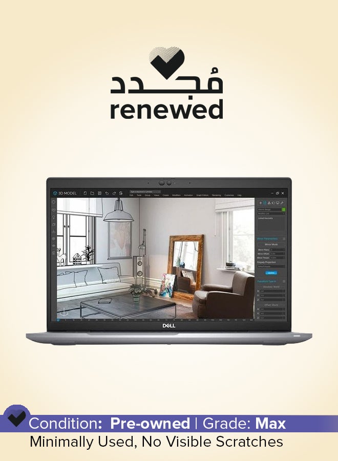 Compare Renewed  Precision 3560 Mobile Workstation With 15.6Inch FHD Display,Core i51165G711th GenQuad Core16GB RAM256GB SSDWindows 10 Pro English Silver at KSA Price