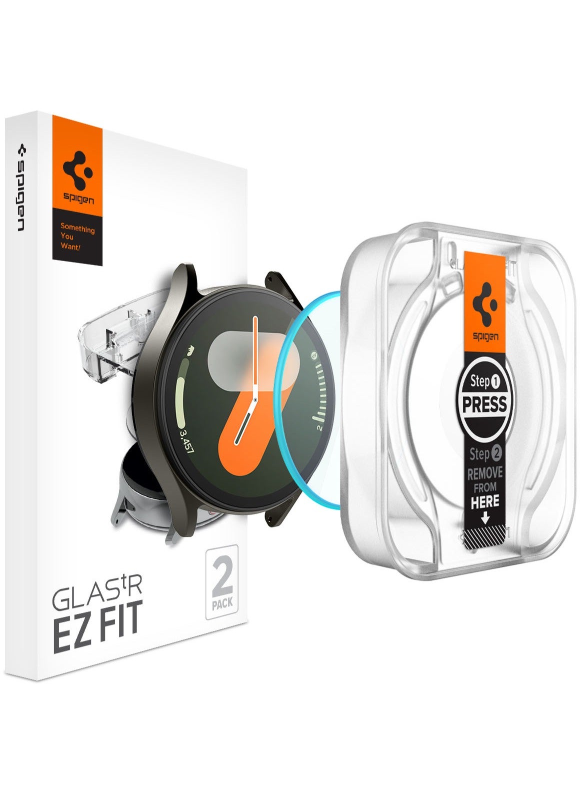 GLAStR EZ-Fit Samsung Galaxy Watch 7 (40mm) Screen…
