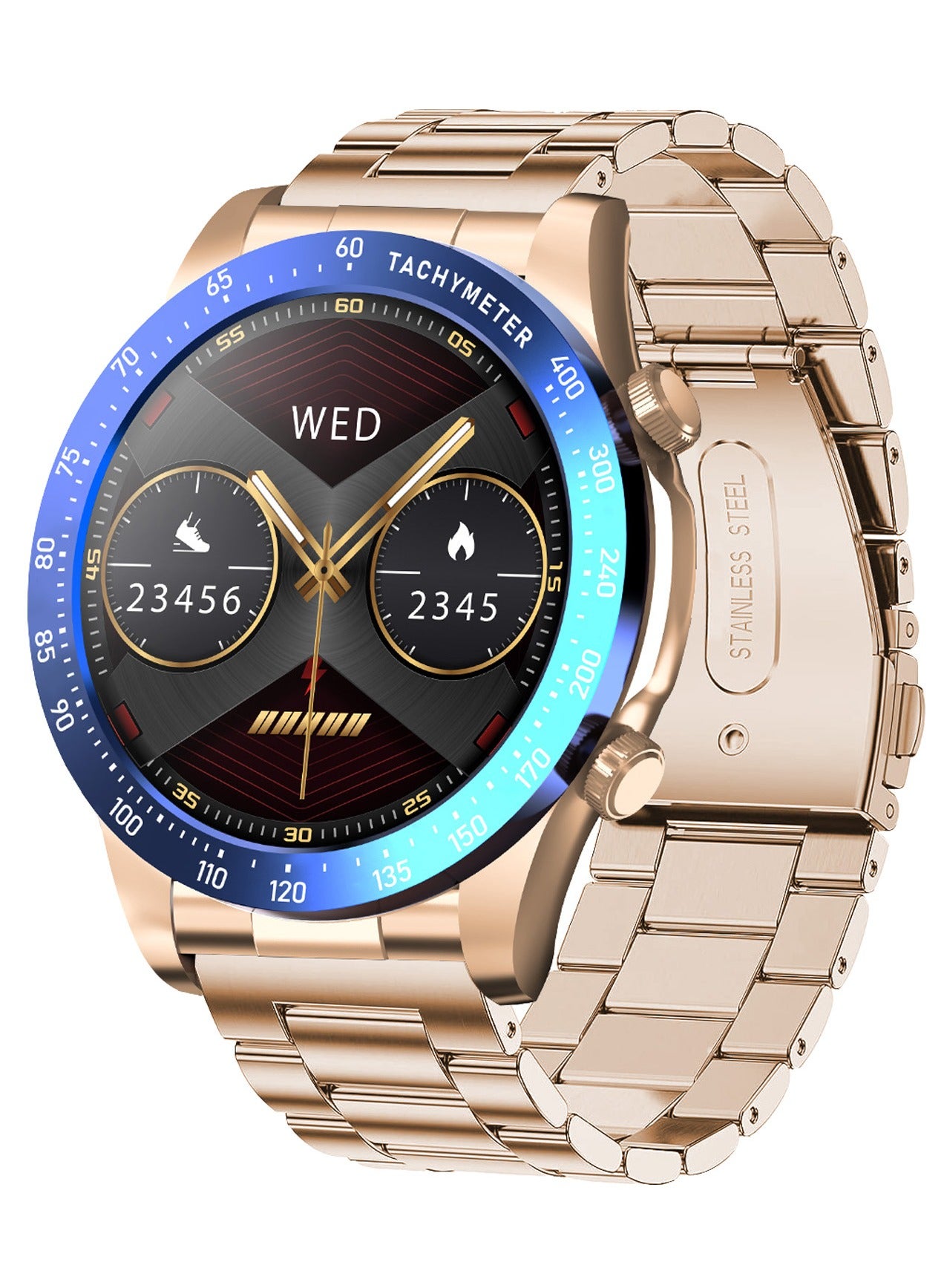Fashion Men's Smart Watch Business Sports Fitness…
