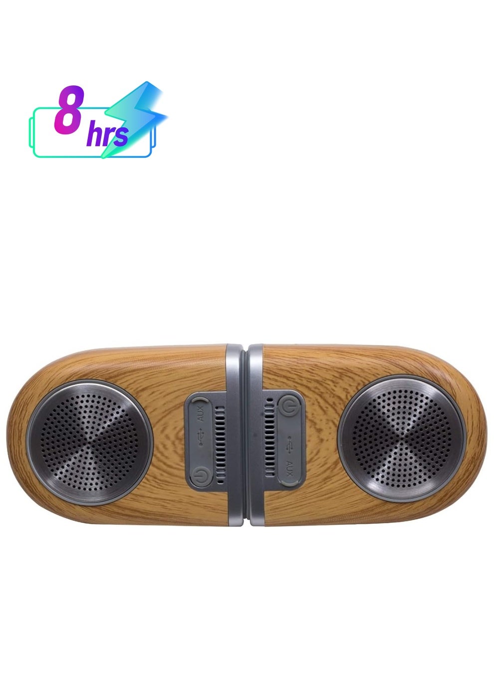 Compare TOR 310 Twin MAGNO Magnetic Bluetooth Speaker with TWS Technology at KSA Price
