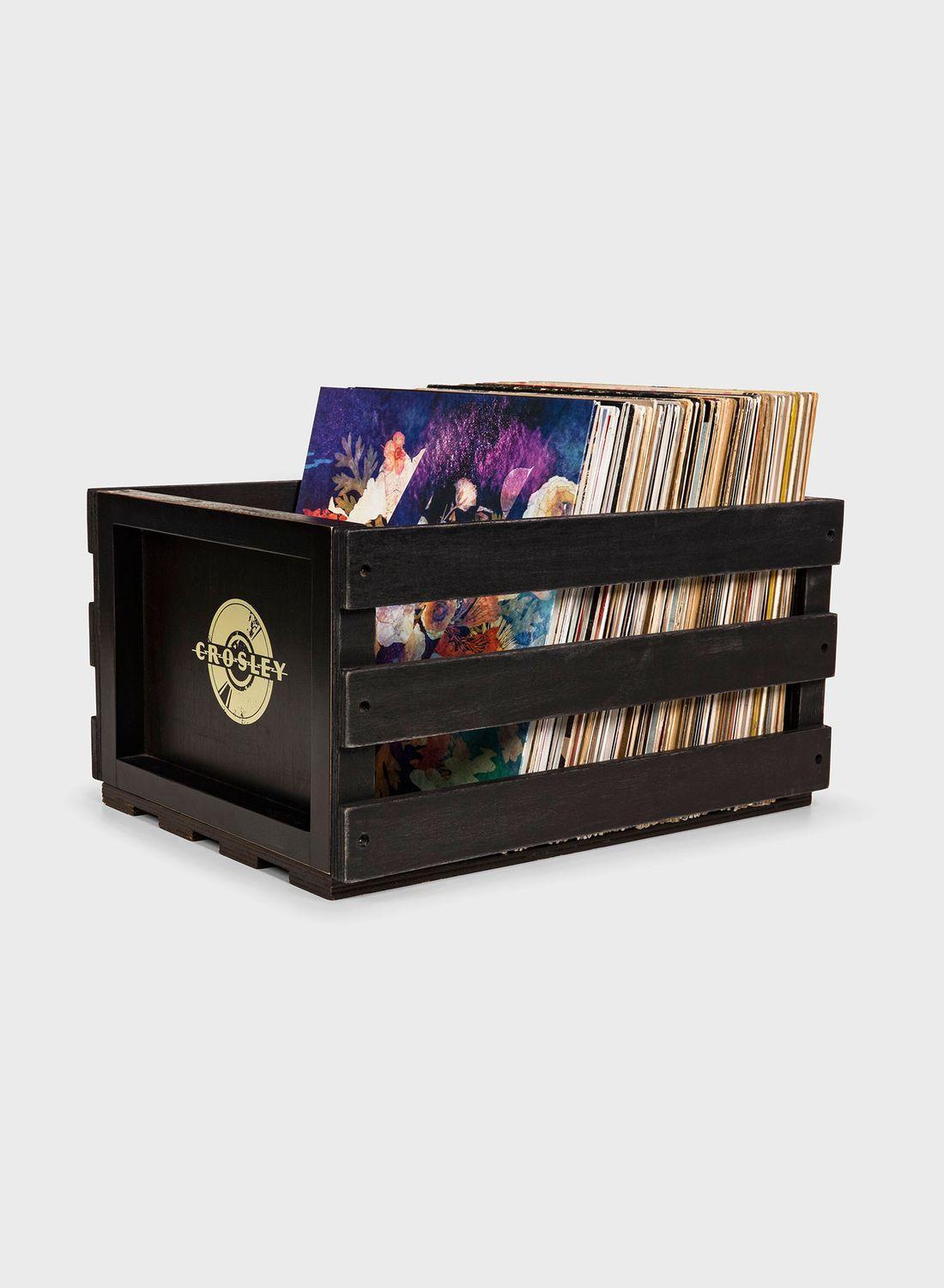 Record Storage Crate