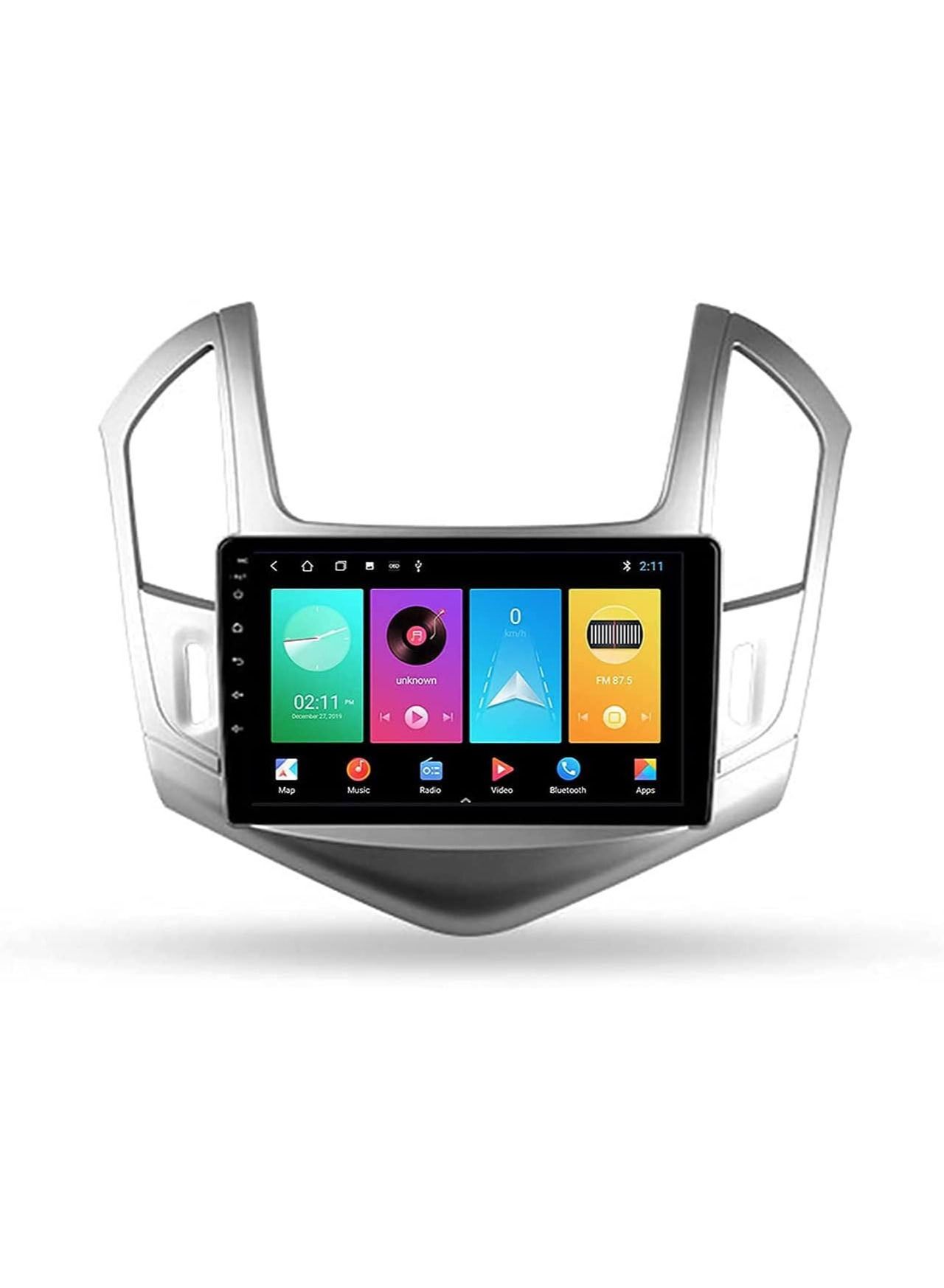 Compare Android Monitor for Chevrolet Cruze 2012  2015 2+32 Carplay GPS 9 Bluetooth Video Receiver Android Screen at KSA Price