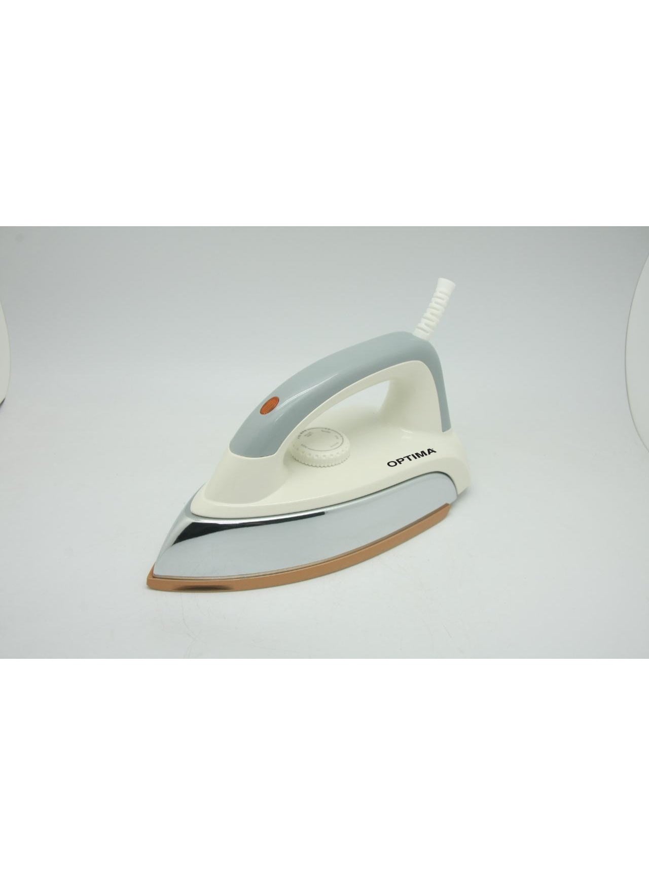 Optima Heavy dry iron, 1200W, 1.9Kg, pilot lamp…