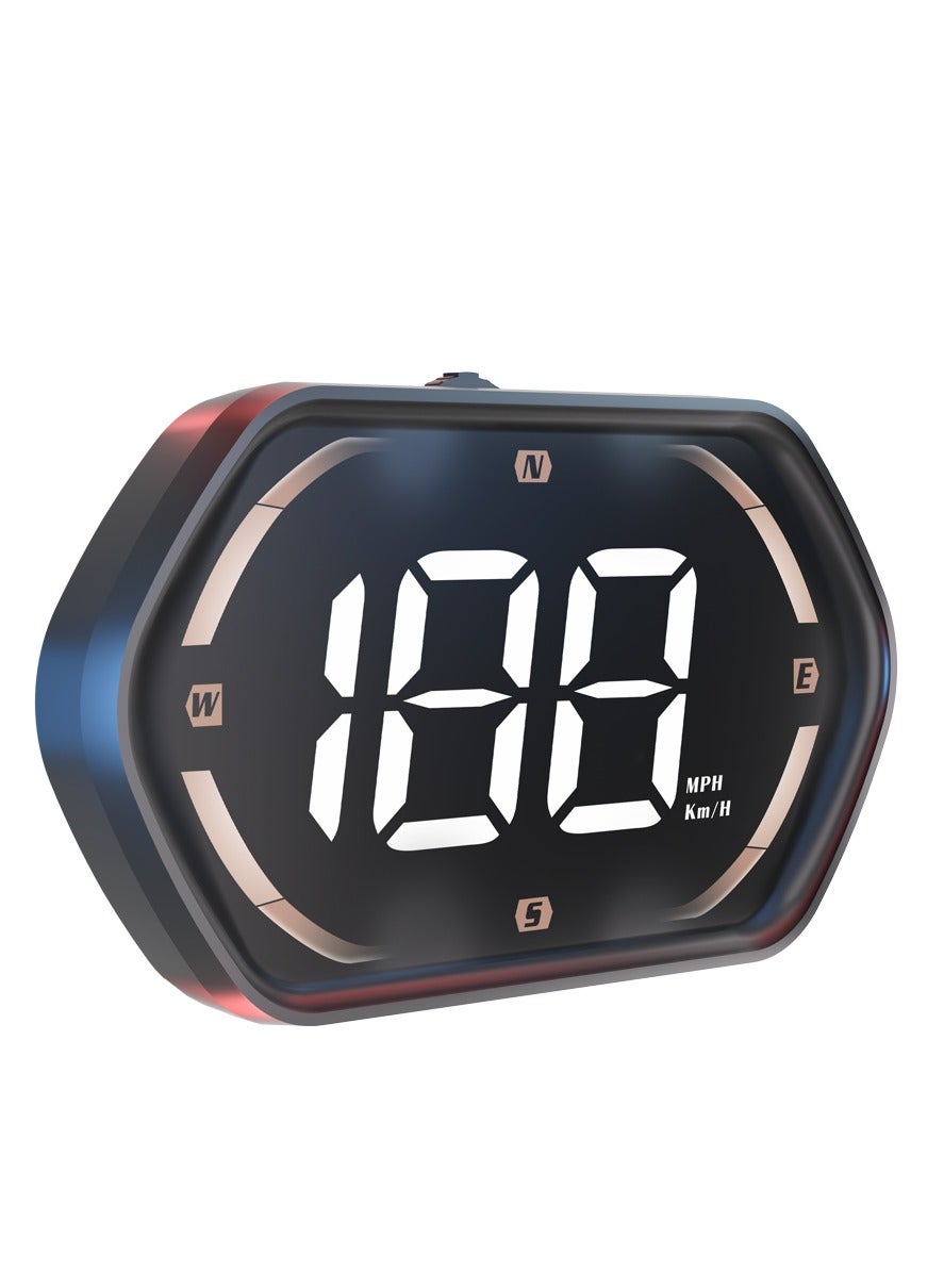 Smart Brightness Car Speed Monitor, Car HD…