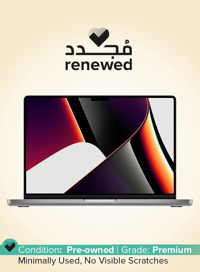 Renewed - MacBook Pro (2021) Laptop With 14-Inch…
