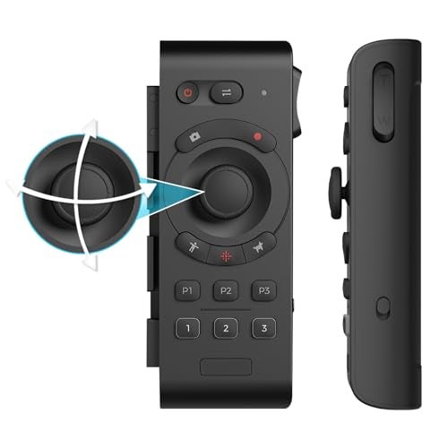 Compare OBSBOT Tail Air Smart Remote Controller, PTZ Control via Gimbal Button or Wrist Movements, Bluetooth Wirelessly Connect up to 3 OBSBOT Tail AirTail 2 Devices at KSA Price