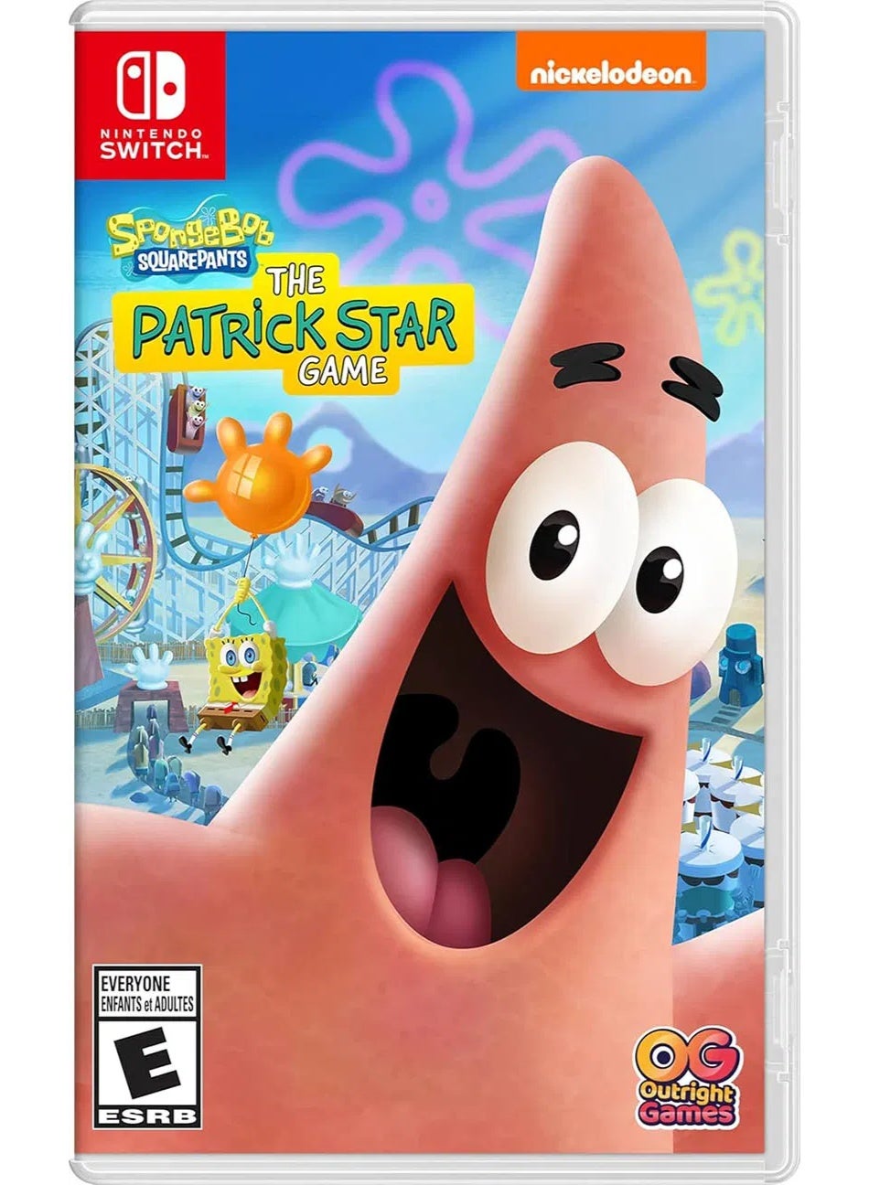 SpongeBob SquarePants: The Patrick Star Game -…