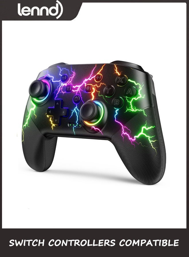 Switch Controllers Compatible with Switch 2/Lite/OLED/PC…