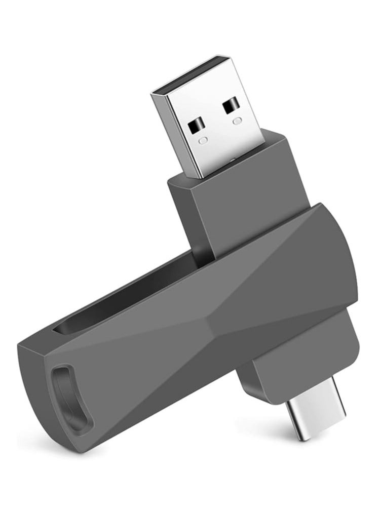 Compare USB Flash Drive 1TB USB 3.0 Memory Stick Thumb Drive USB C Drive with Type C for SmartphonesMacBookPCTablets for PhotosVideosDocuments at KSA Price