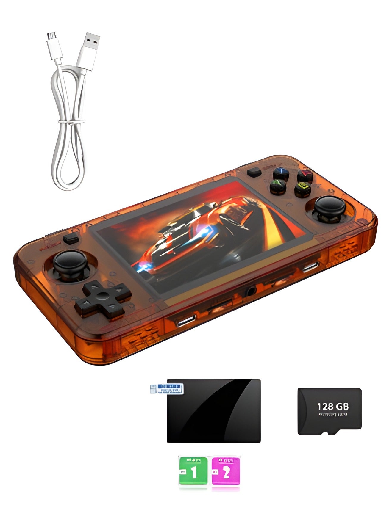 R36H Retro Handheld Game Console with Open Source…