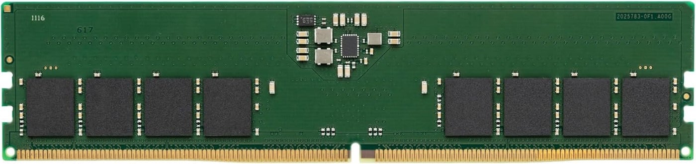 Compare Kingston ValueRAM 16GB DDR5 5600MTs NonECC CL46 DIMM Desktop Memory Module at KSA Price