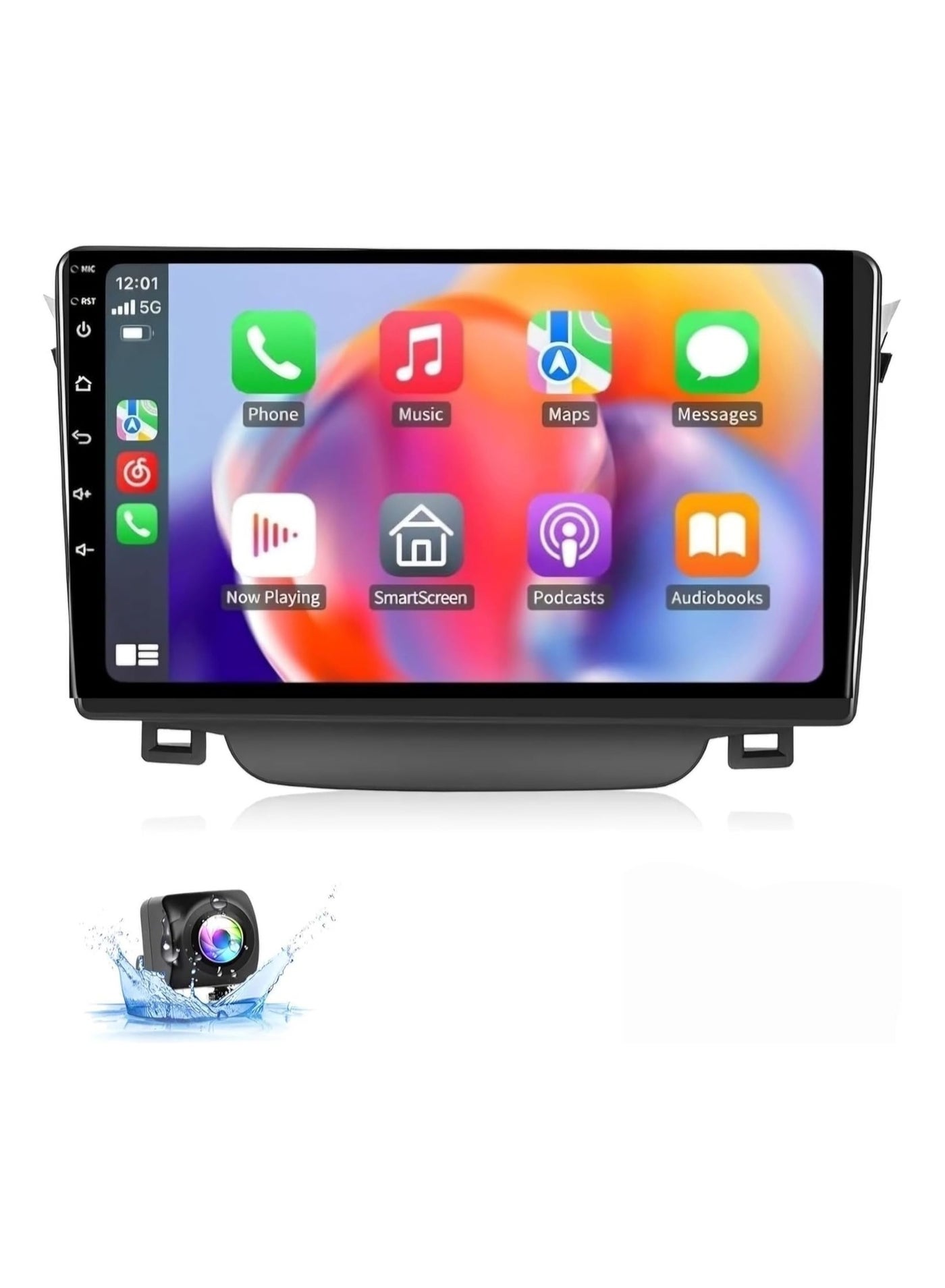 Compare Android Car Stereo for Hyundai i30 Elantra GT 20112017 1GB RAM 32GB ROM Support Carplay, Mirror Link WiFi BT, Radio GPS Navigation, 9 Inch IPS Touch Screen with AHD Camera Included at KSA Price