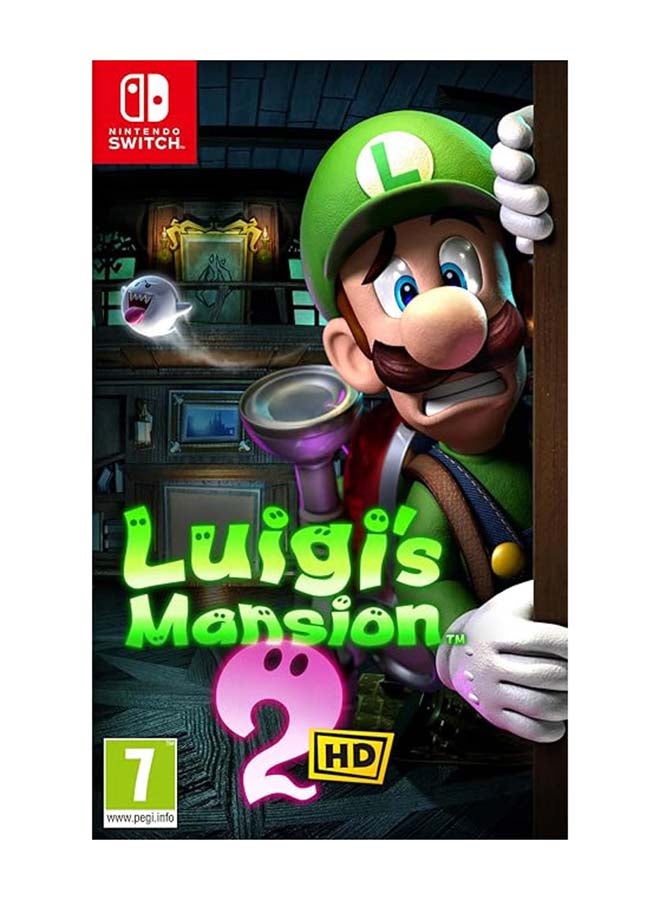 Compare Luigi Mansion 2 HD  Nintendo Switch at KSA Price