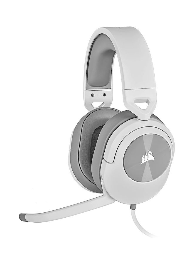 Compare Corsair HS55 Stereo Gaming HeadsetWhite at KSA Price