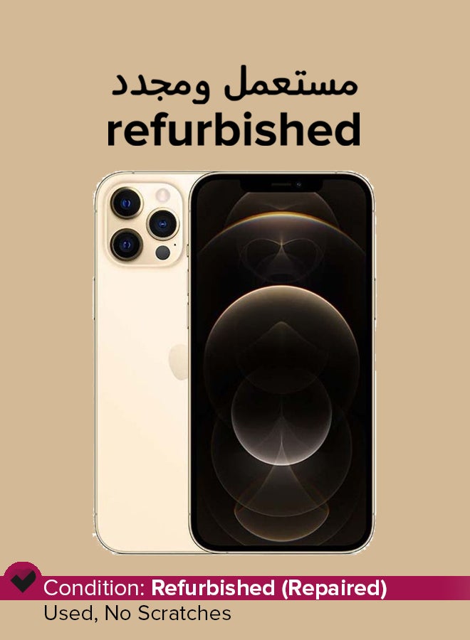 Refurbished- iPhone 12 Pro Max 256GB Gold…