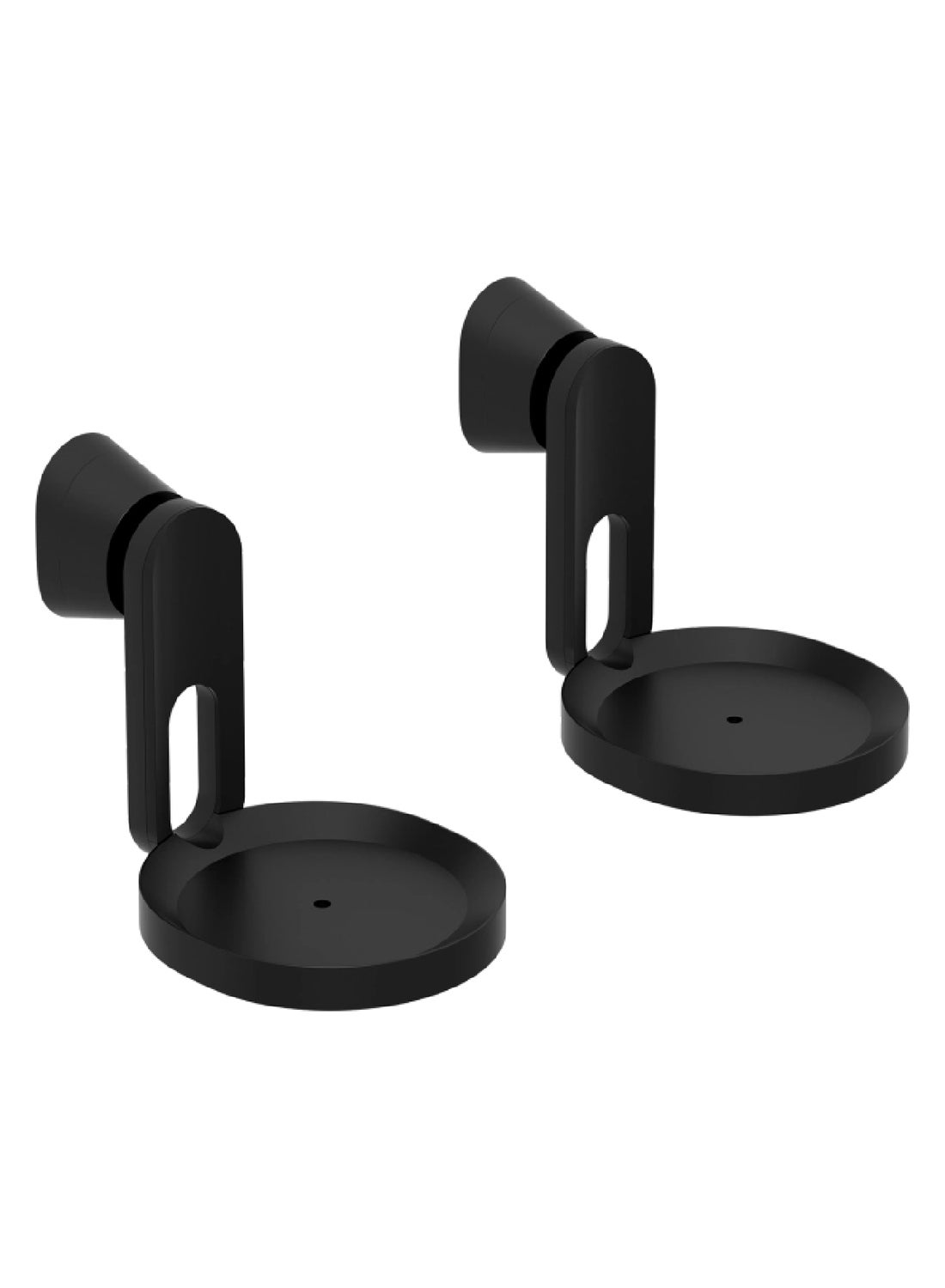 Era 100 Mount Pair WW E10MPWW1BLK-SA Black