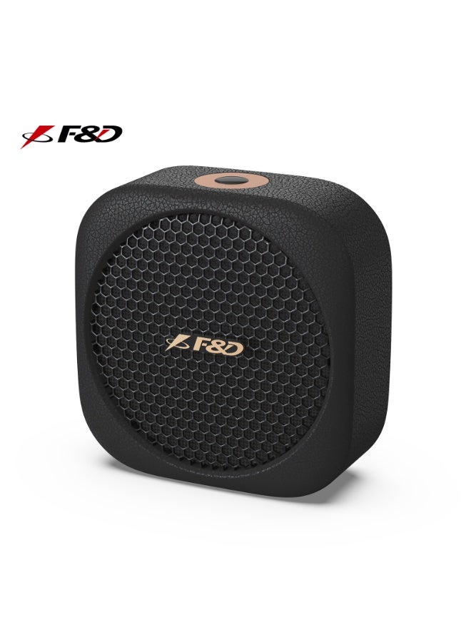 Compare RW10 Retro Portable Bluetooth Speaker with Deep Bass, ClipOn Design, Bluetooth 5.3, IPX5 Waterproof, TWS Pairing & 10H Playtime for Outdoor Travel at KSA Price