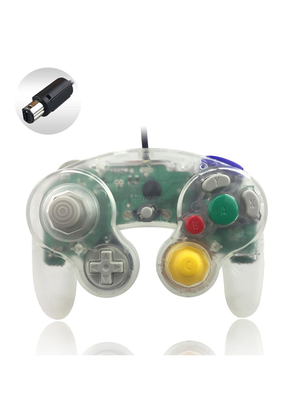 Compare NGC Controller  Classic Wired for Wii Gamecube  Clear White  Authentic Gaming Experience at KSA Price