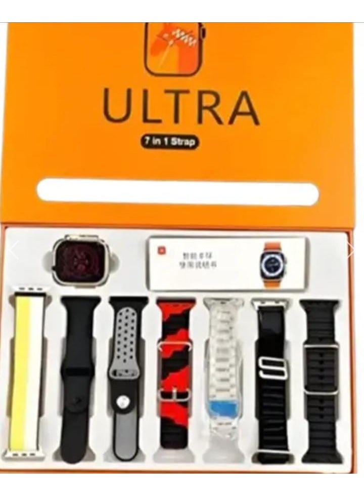 TK-X20 Ultra 3 Smart Watch 7 in 1 Strap Combo – Fitness…